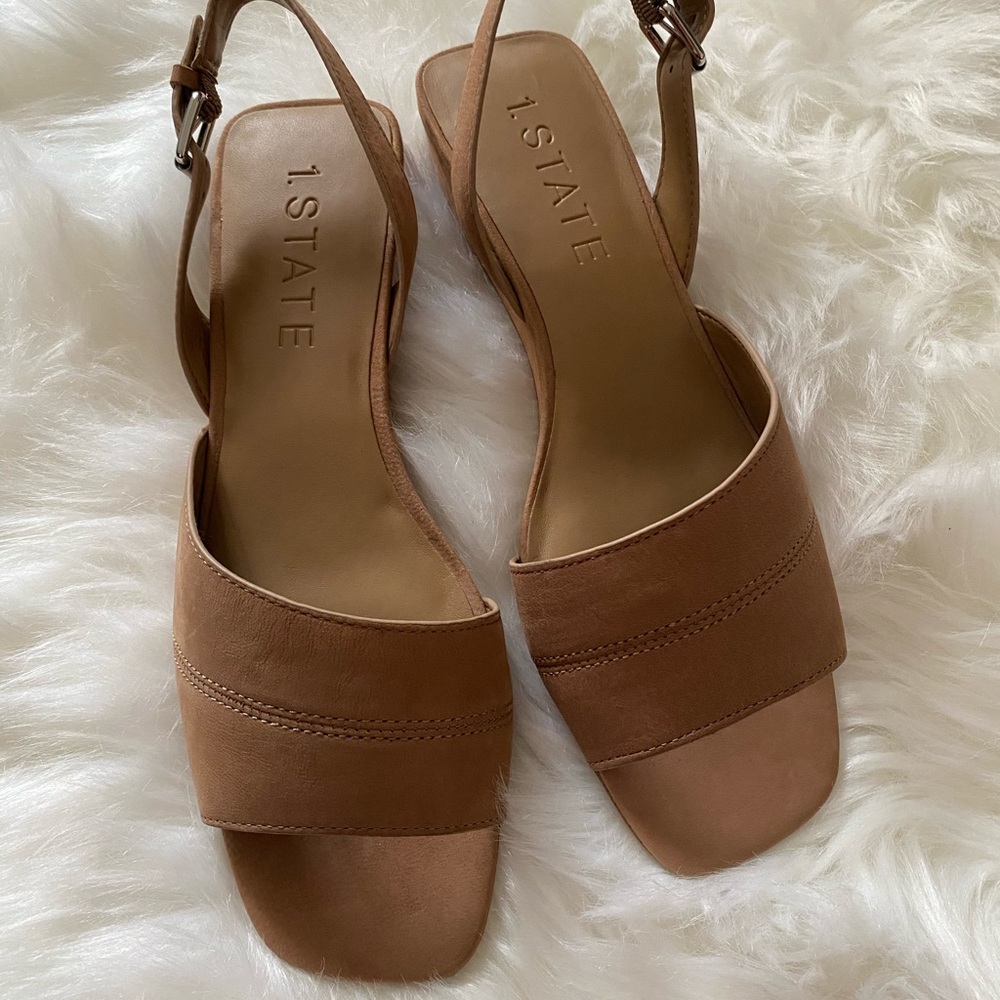 NIB 1.State Nai Wedge Sandal 7
